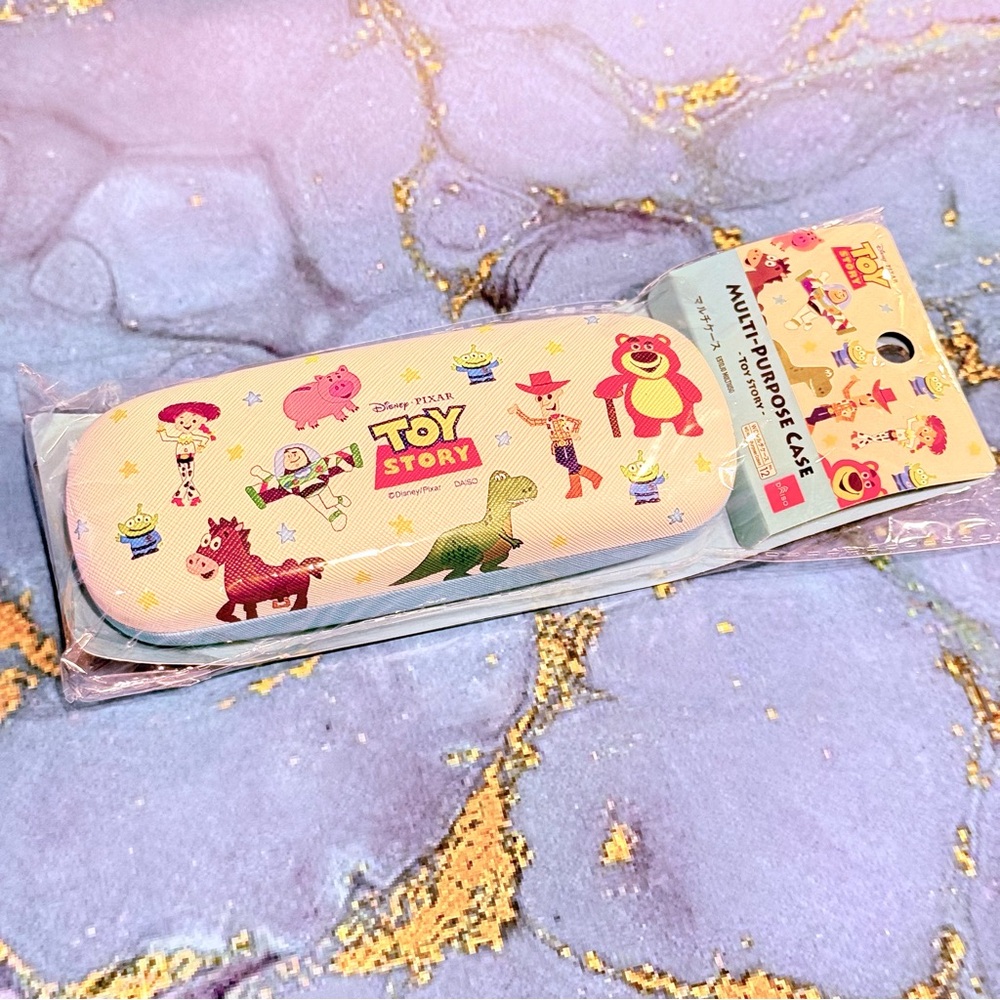 Daiso Disney Toy Story Eyeglass case